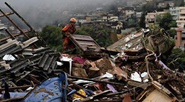 На Бразилию обрушился небывалый ливень: больше сотни погибших, много пропавших без вести