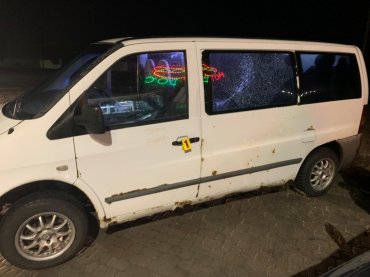На Львовщине обстреляли автобус с пассажирами
