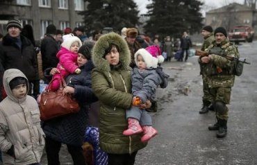 В Ростове создали штаб по приему беженцев, а Путин пообещал им по 10 тысяч рублей