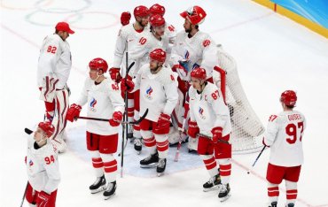 На Олимпиаде в Пекине россияне проиграли в финале хоккейного турнира