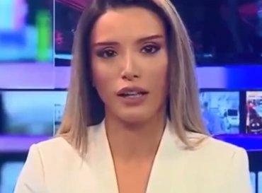 У нас общий враг: ведущая грузинского телеканала на украинском языке поддержала Украину. Видео