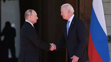 В Кремле заявили об отсутствии “конкретных планов” встречи Путина и Байдена