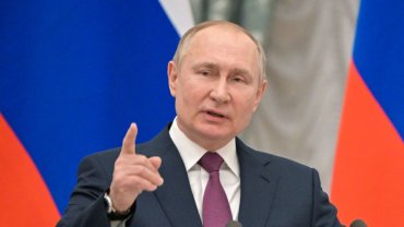 Путин объявил о спецоперации против Украины