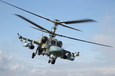Под Винницей сбили российский вертолет: экипаж ищут