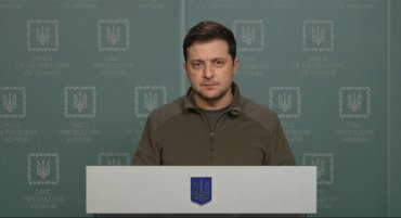 Видеообращение Президента Украины