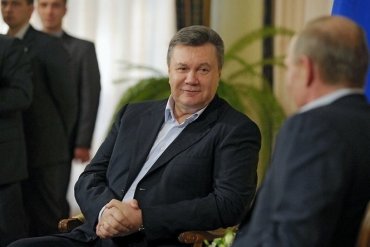 Янукович определился – Украина идет к России
