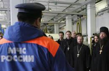 Православные священники будут работать в бригадах МЧС