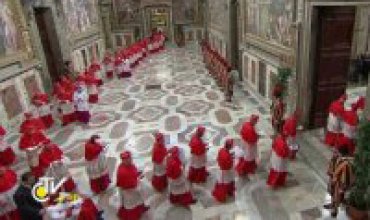 Кардиналы католической церкви выбрали нового Папу Римского