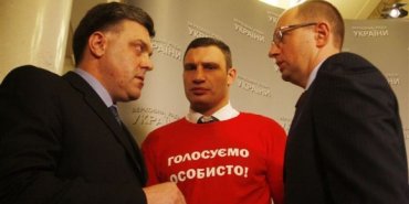 УДАР, «Свобода» и «Батькивщина» определили единого кандидата в мэры Киева
