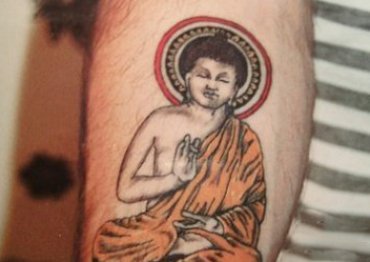 Британскому туристу запретили въезд на Шри-Ланку из-за татуировки Будды