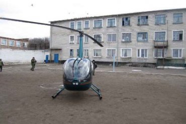 В Кировоградской области двое заключенных пытались сбежать из колонии на вертолете