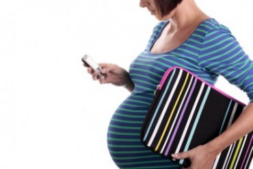 Телефон будет следить за беременностью украинок