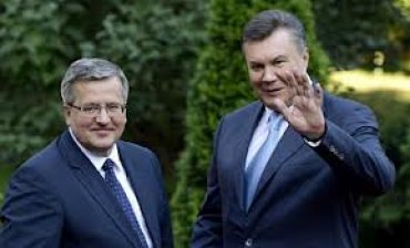 Янукович летит в Польшу на футбол, а ему там расскажут о европерспективах