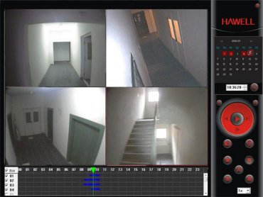 Система видеонаблюдения в квартире