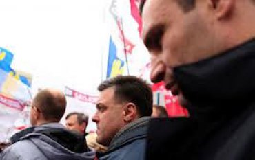 Кличко решил поучаствовать в акциях протеста против Януковича