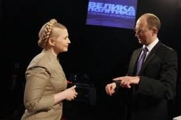Яценюк боится освобождения Тимошенко – политолог