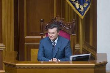 У Януковича придумали, как ликвидировать Раду