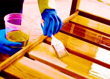 Материалы для защиты древесины