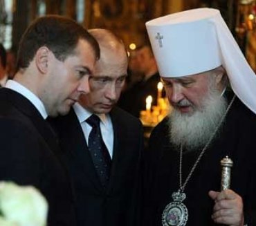 Патриарх Кирилл советует украинцам не сопротивляться