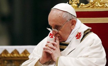 Папа Франциск молится о Венесуэле, охваченной массовыми протестами