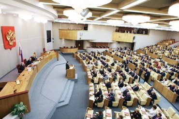 В Госдуму внесли законопроект о присоединении Крыма