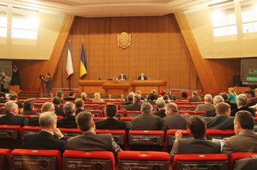Парламент Крыма проголосовал за вхождение в состав России