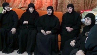 Сирийские боевики освободили всех 16 монахинь