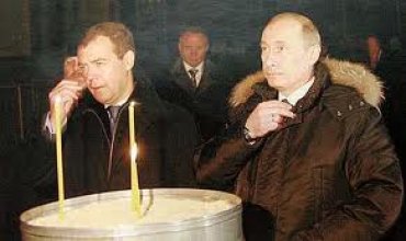 Афонские старцы наложили анафему на Путина