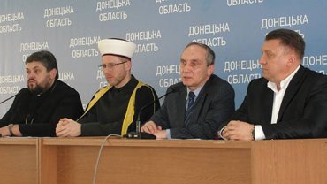 Религиозные деятели Донбасса призывают молиться за мир и неделимость Украины