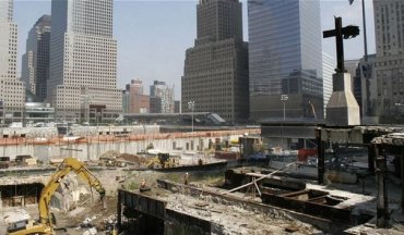 Атеисты в США требуют удалить крест с места трагедии 9/11