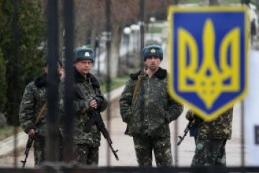 Минобороны разрешило украинским военным в Крыму стрелять