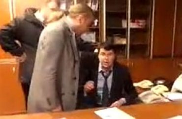 Депутаты от «Свободы» побили главу НТКУ