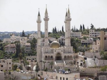 В Израиле прошла церемонии открытия мечети имени Ахмада Кадырова
