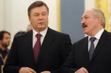 Лукашенко не признает Януковича президентом Украины