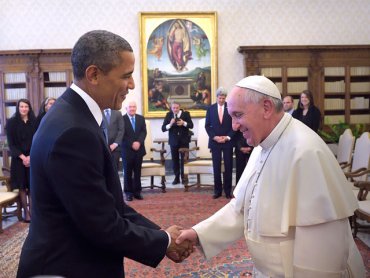 Подробности встречи Обамы с Папой Франциском