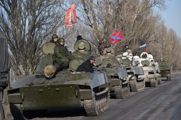В ДНР и ЛНР объявили, что сегодня завершают отвод тяжелого вооружения