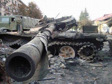 Украинская армия получает из Харькова бракованные танки