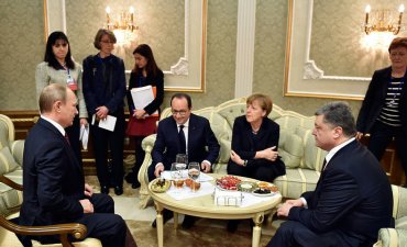 Меркель пригласила «нормандскую четвёрку» на переговоры в Берлин