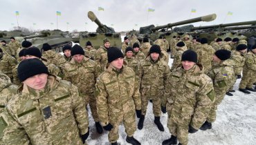 В Украине начался второй этап мобилизации-2015