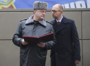 Стало известно, что Порошенко и Яценюк пообещали МВФ в обмен на кредит