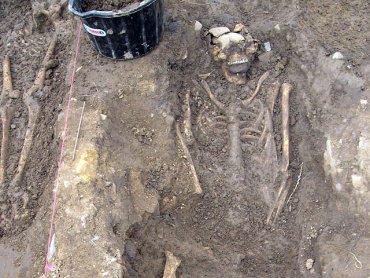 В Ирландии археологи нашли древних зомби
