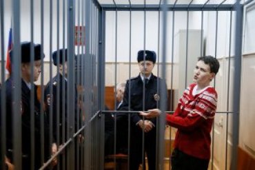 Тюремщики заявляют, что Савченко согласилась прекратить голодовку