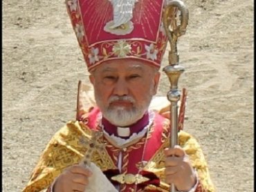 Скончался глава Украинской епархии Армянской апостольской церкви