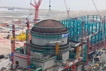 Китай впервые с 2011 года решил строить новый ядерный реактор