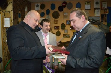 В России протестанты встретились с главой «ЛНР»
