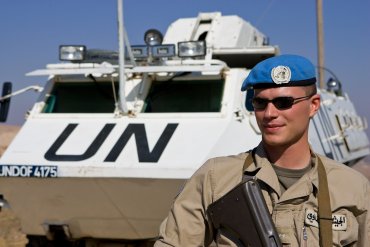 ООН получила от Украины запрос о введении миротворцев