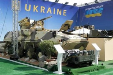 Украина осталась в десятке мировых торговцев оружием