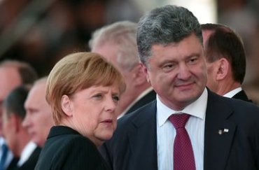 Порошенко и Меркель инициируют встречу «нормандской четверки»