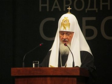 Патриарх Кирилл рассказал о причинах «катастрофы, которая происходит на братской Украине»