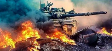 Боевики в ужасе от загадочного украинского танка-призрака